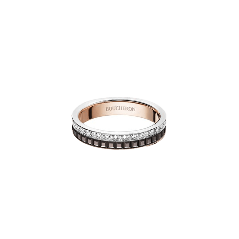 BOUCHERON ブシュロン キャトル クラシック ダイヤモンド リング ハーフ JAL00243