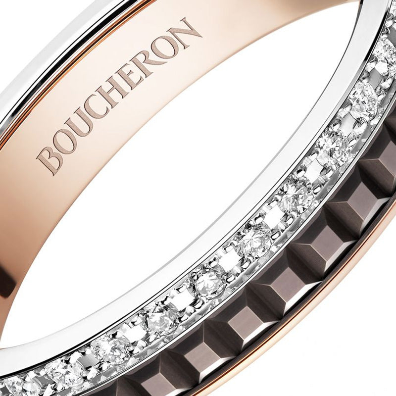 BOUCHERON ブシュロン キャトル クラシック ダイヤモンド リング ハーフ JAL00243