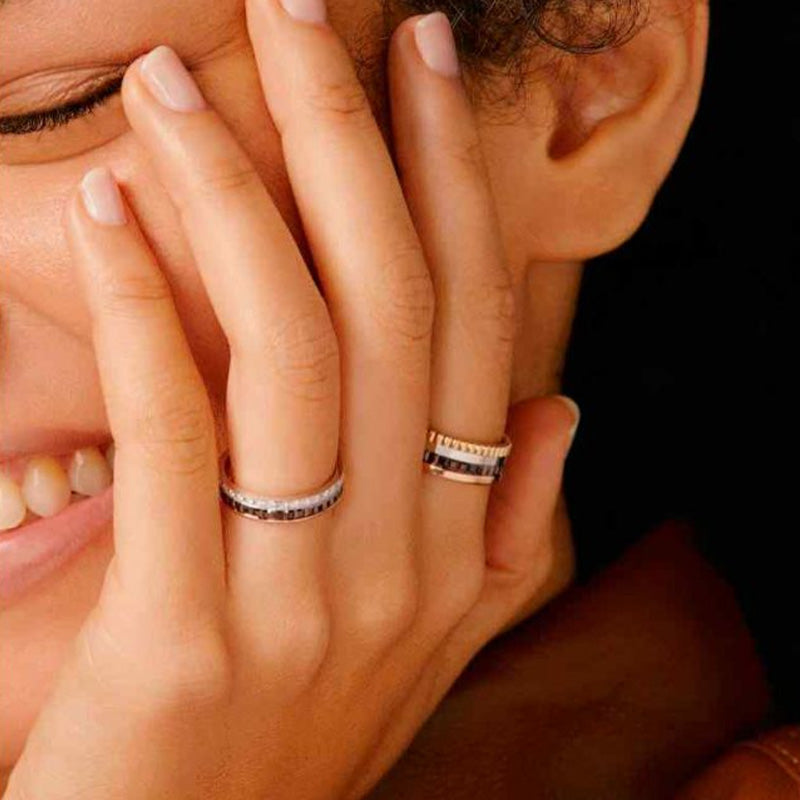 BOUCHERON ブシュロン キャトル クラシック ダイヤモンド リング ハーフ JAL00243