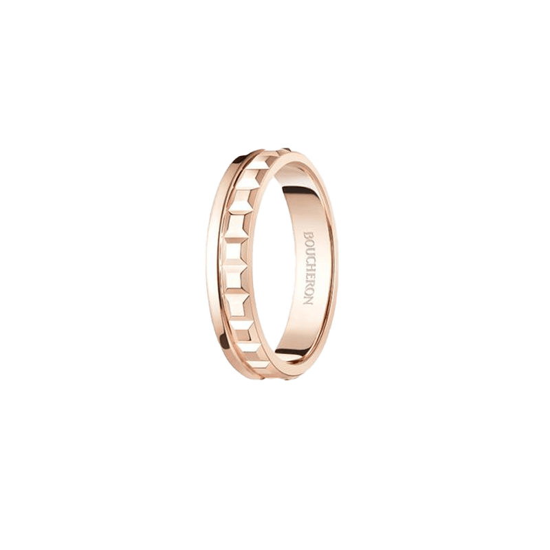 BOUCHERON ブシュロン キャトル ラディアント リング ハーフ JAL00249