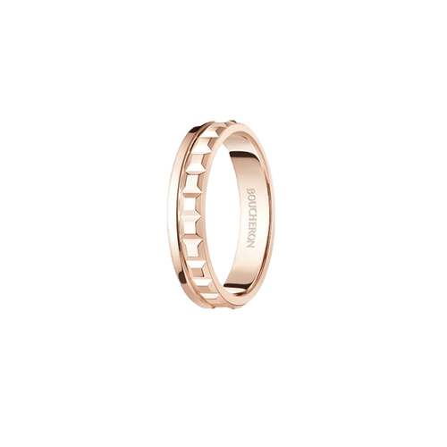Boucheron キャトル ラディアント リング ハーフ　21 BOUCHERON ブシュロン キャトル ラディアント リング ハーフ JAL00249