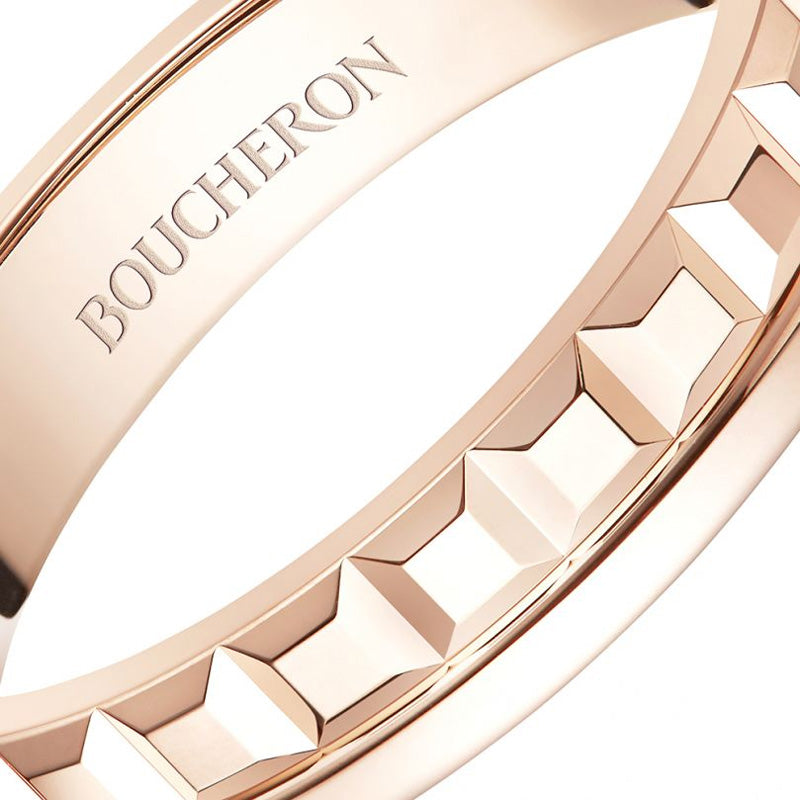 BOUCHERON ブシュロン キャトル ラディアント リング ハーフ JAL00249