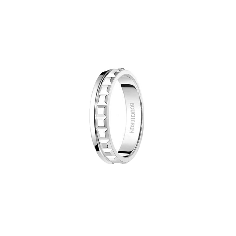 BOUCHERON ブシュロン キャトル ラディアント リング ハーフ JAL00250