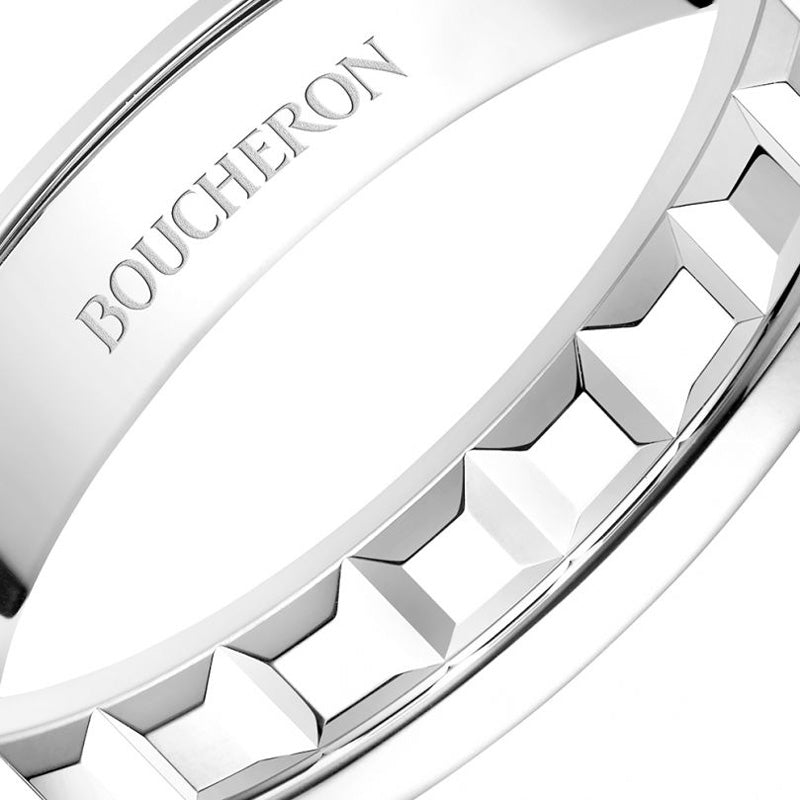 BOUCHERON ブシュロン キャトル ラディアント リング ハーフ JAL00250