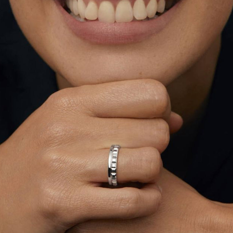 BOUCHERON ブシュロン キャトル ラディアント リング ハーフ JAL00250