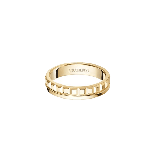 BOUCHERON ブシュロン キャトル ラディアント リング ハーフ JAL00251