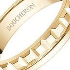 BOUCHERON ブシュロン キャトル ラディアント リング ハーフ JAL00251