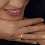 BOUCHERON ブシュロン キャトル ラディアント リング ハーフ JAL00251