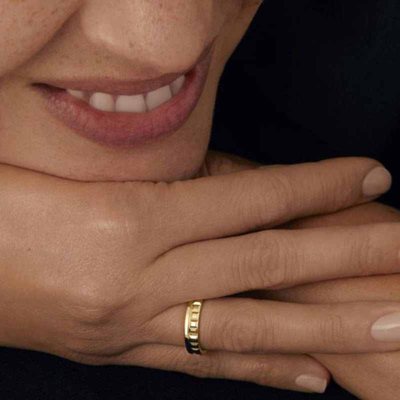 BOUCHERON ブシュロン キャトル ラディアント リング ハーフ JAL00251