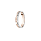 BOUCHERON ブシュロン キャトル ラディアント クル ド パリ ダイヤモンド リング ハーフ JAL00280