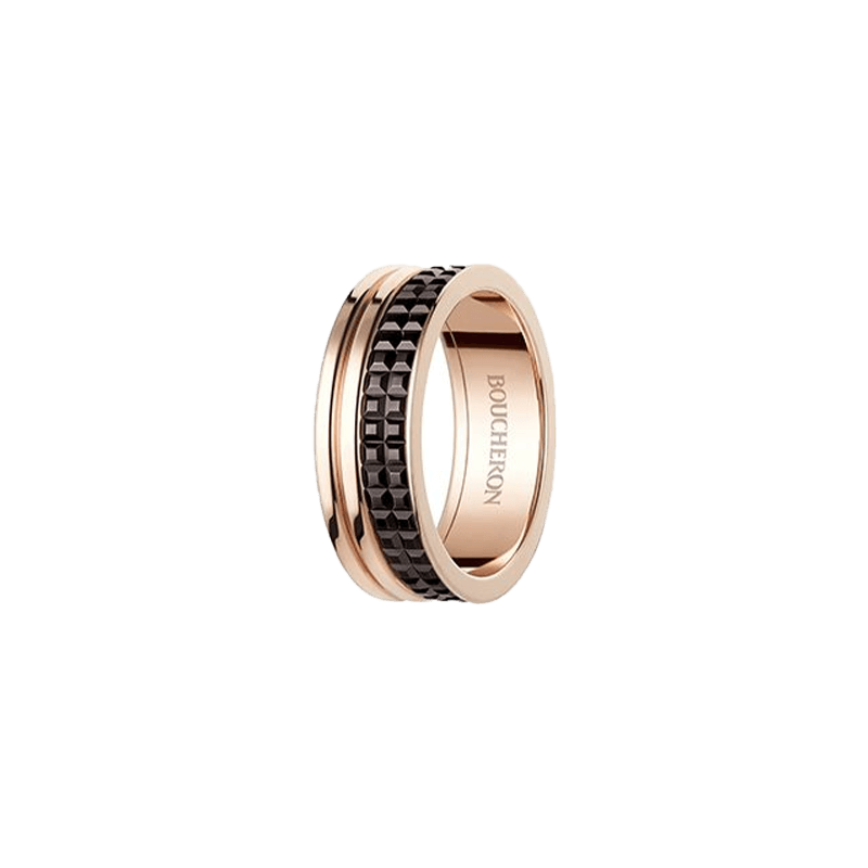 BOUCHERON ブシュロン キャトル クラシック リング ハーフ ラージ JAL00292