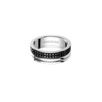 BOUCHERON ブシュロン キャトル ブラック リング ハーフ ラージ JAL00293