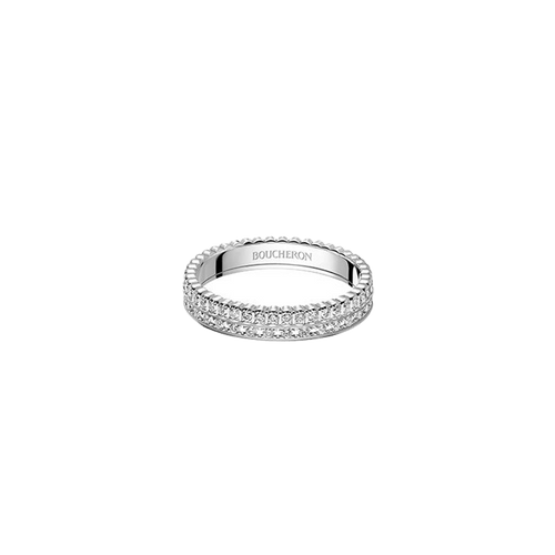 BOUCHERON ブシュロン キャトル ラディアント リング ハーフ