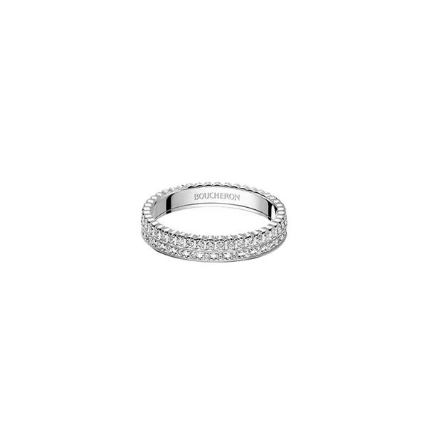 BOUCHERON ブシュロン キャトル ラディアント リング ハーフ