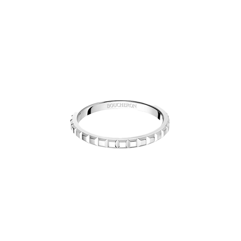 BOUCHERON ブシュロン キャトル クル ド パリ リング スモール JAL01160