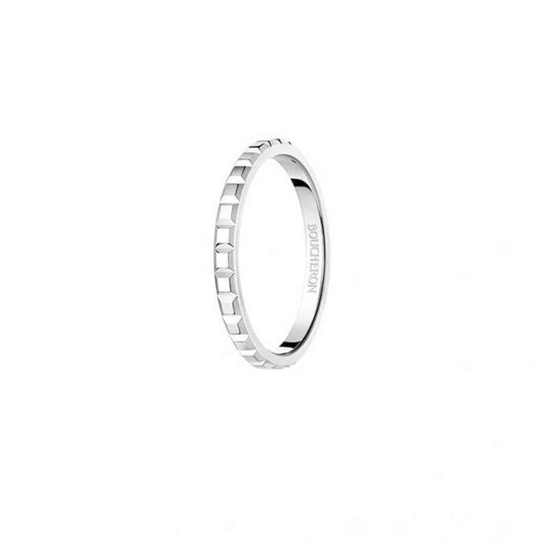 BOUCHERON ブシュロン キャトル クル ド パリ リング スモール JAL01160