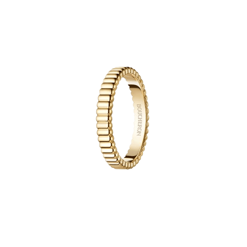 BOUCHERON ブシュロン キャトル グログラン リング スモール JAL01169