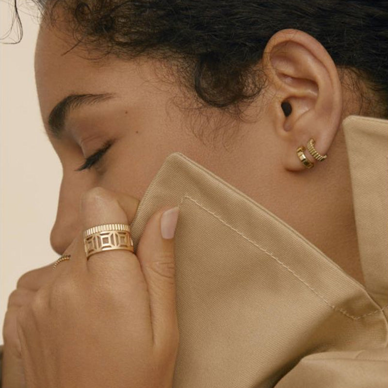 BOUCHERON ブシュロン キャトル グログラン リング スモール JAL01169