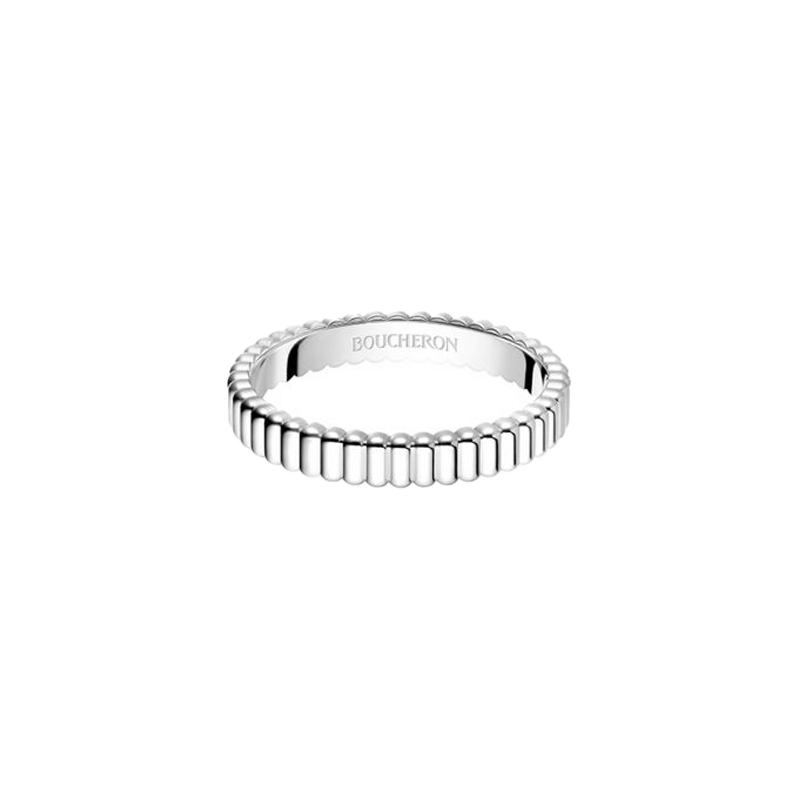 BOUCHERON ブシュロン キャトル グログラン リング スモール JAL01170
