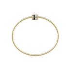 BOUCHERON ブシュロン キャトル クラシック 1モチーフ バングル JBT00934