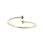 BOUCHERON ブシュロン キャトル クラシック 1モチーフ バングル JBT00934