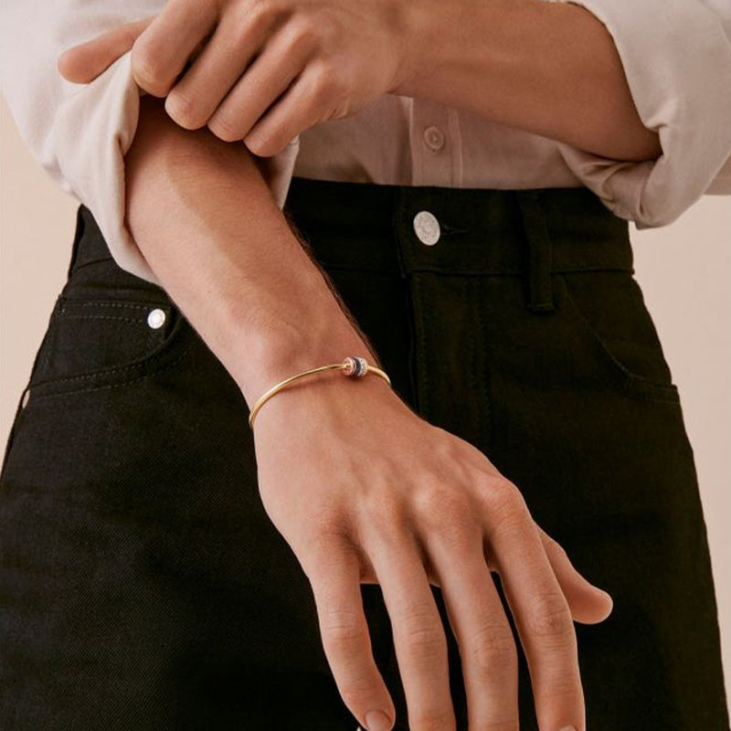 BOUCHERON ブシュロン キャトル クラシック 1モチーフ バングル JBT00934