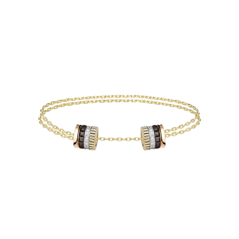 BOUCHERON ブシュロン キャトル クラシック 2モチーフ ブレスレット JBT00938