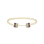 BOUCHERON ブシュロン キャトル クラシック 2モチーフ ブレスレット JBT00938