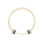 BOUCHERON ブシュロン キャトル クラシック 2モチーフ ブレスレット JBT00938