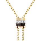 BOUCHERON ブシュロン キャトル クラシック タイネックレス スモール JCL01151