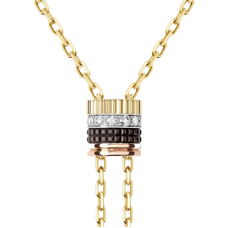 BOUCHERON ブシュロン キャトル クラシック タイネックレス スモール JCL01151