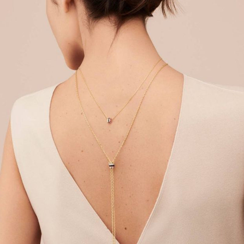 BOUCHERON ブシュロン キャトル クラシック タイネックレス スモール JCL01151