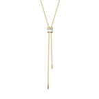 BOUCHERON ブシュロン キャトル ホワイト タイネックレス スモール JCL01152