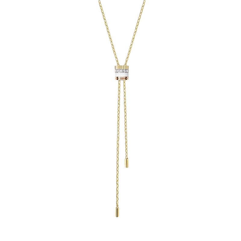 BOUCHERON ブシュロン キャトル ホワイト タイネックレス スモール JCL01152