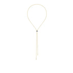 BOUCHERON ブシュロン キャトル ブルー タイネックレス スモール JCL01154