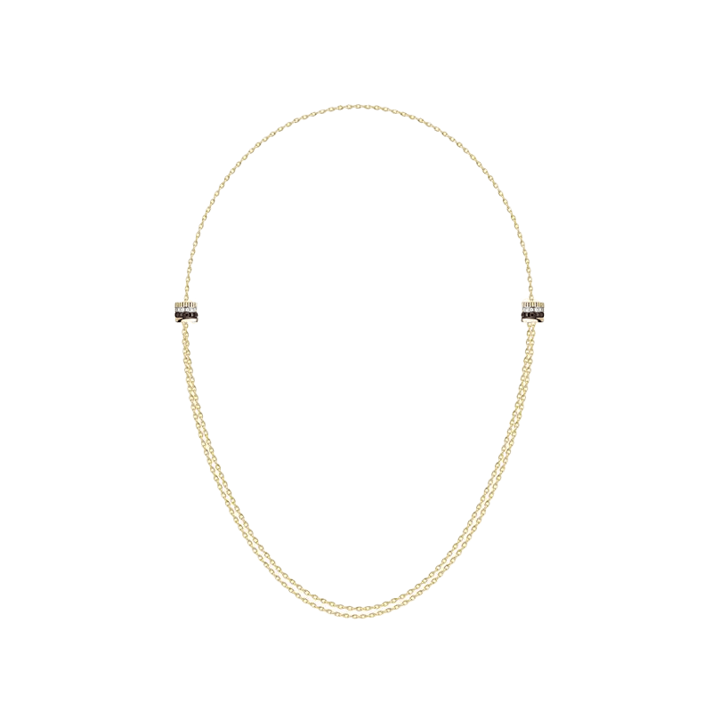 BOUCHERON ブシュロン キャトル クラシック 2モチーフ ネックレス JCL01271