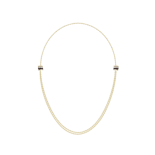 BOUCHERON ブシュロン キャトル クラシック 2モチーフ ネックレス JCL01271