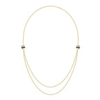 BOUCHERON ブシュロン キャトル クラシック 2モチーフ ネックレス JCL01271