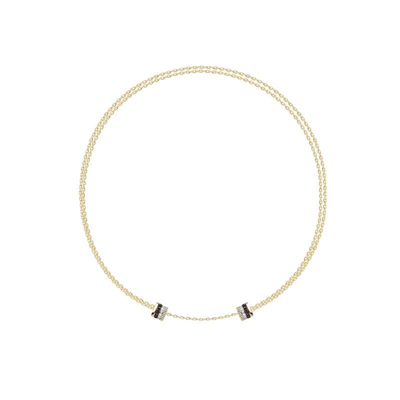 BOUCHERON ブシュロン キャトル クラシック 2モチーフ ネックレス JCL01271