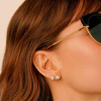 BOUCHERON ブシュロン セルパンボエム スタッズイヤリング エクストラスモール JCO00942