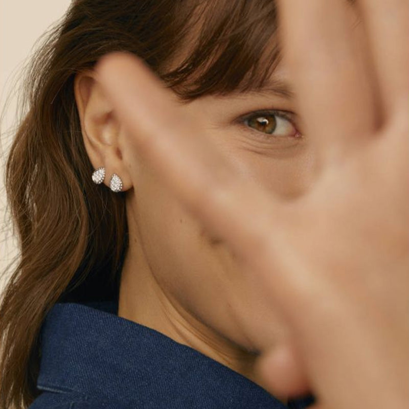 BOUCHERON ブシュロン セルパンボエム スタッズイヤリング エクストラスモール JCO00961