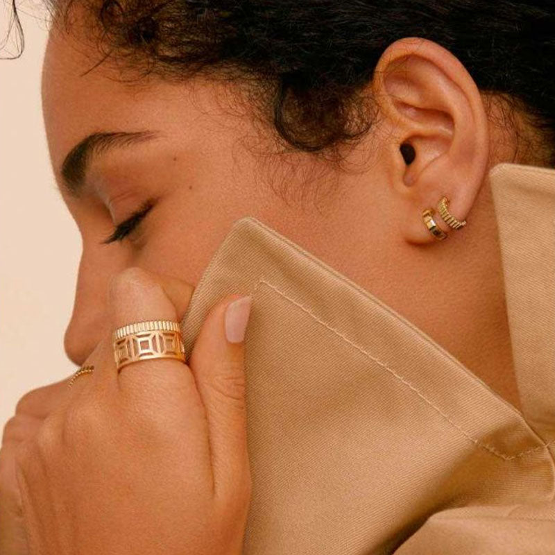 ブシュロン　キャトル クルドパリ シングル クリップイヤリング　ピアス　片耳 BOUCHERON ブシュロン キャトル クル ド パリ シングル クリップ