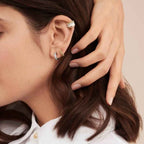 BOUCHERON ブシュロン キャトル ラディアント シングル クリップイヤリング JCO01375