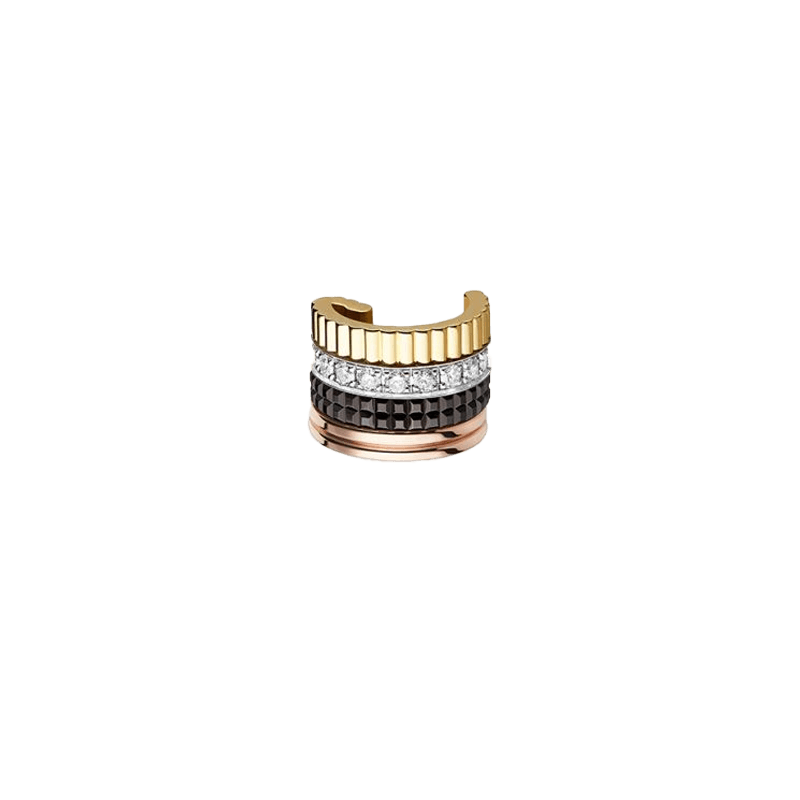 BOUCHERON ブシュロン キャトル クラシック シングル クリップイヤリング スモール JCO01473