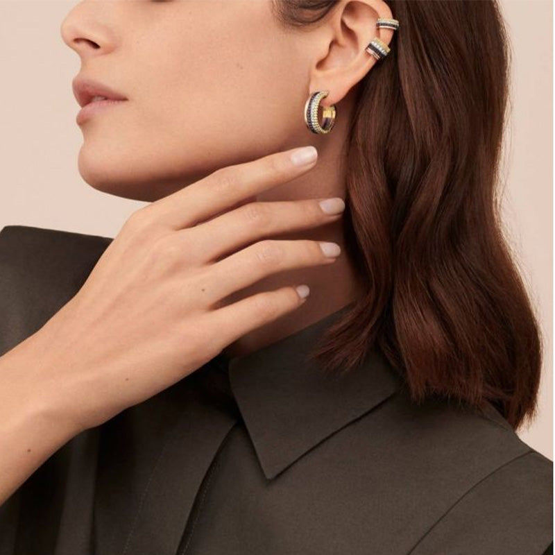 BOUCHERON ブシュロン キャトル クラシック シングル クリップイヤリング スモール JCO01473