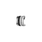 BOUCHERON ブシュロン キャトル ブラック シングル クリップイヤリング スモール JCO01475