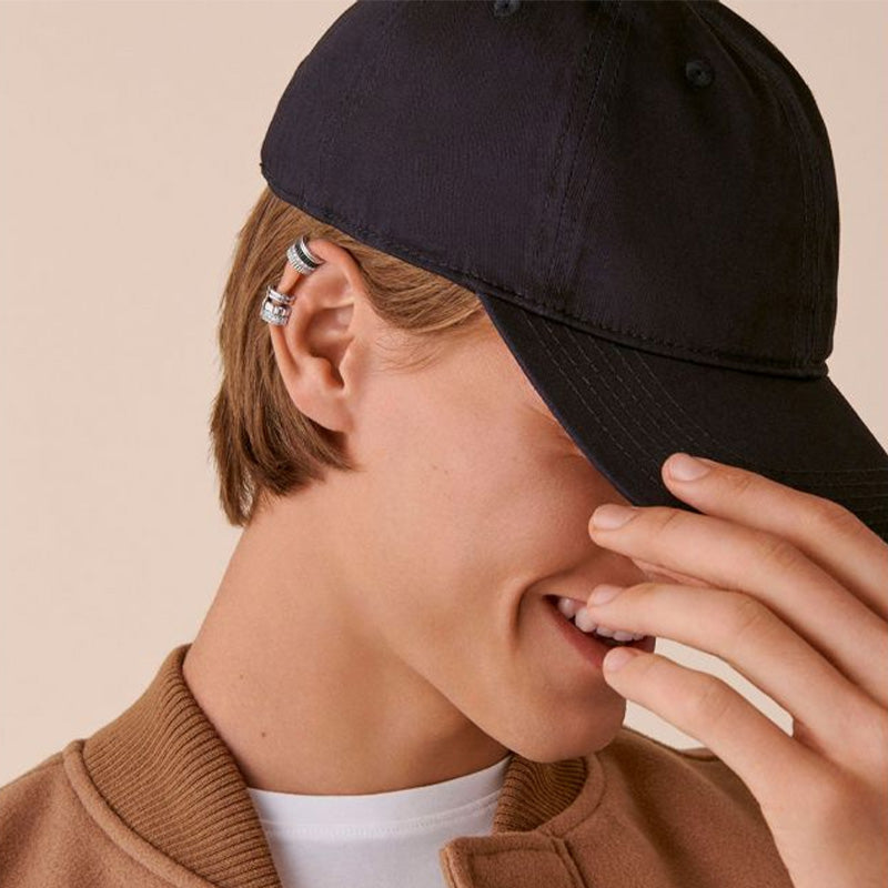 BOUCHERON ブシュロン キャトル ラディアント オープンロー シングル クリップイヤリング JCO01476