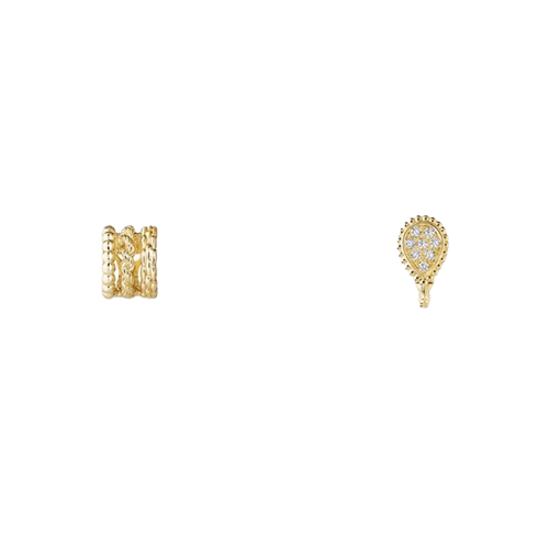 BOUCHERON ブシュロン セルパンボエム アシンメトリー クリップ