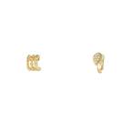 BOUCHERON ブシュロン セルパンボエム アシンメトリー クリップイヤリング エクストラスモール JCO01550