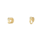 BOUCHERON ブシュロン セルパンボエム アシンメトリー クリップイヤリング エクストラスモール JCO01550